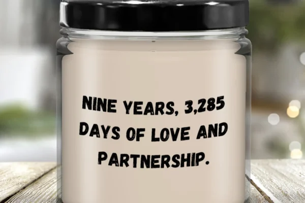 Unique 9th Anniversary Gifts for Him