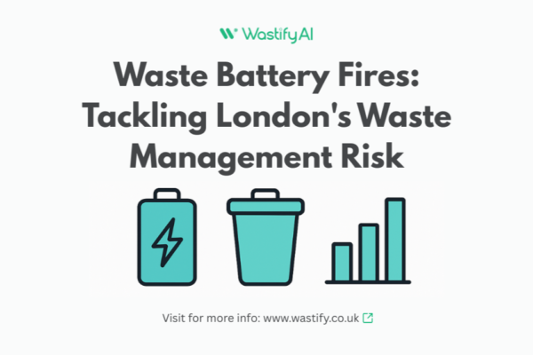 Waste Battery Fires: Tackling London's Waste Management Risk