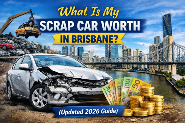 What Is My Scrap Car Worth in Brisbane in 2026