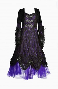 womens gothic dresses