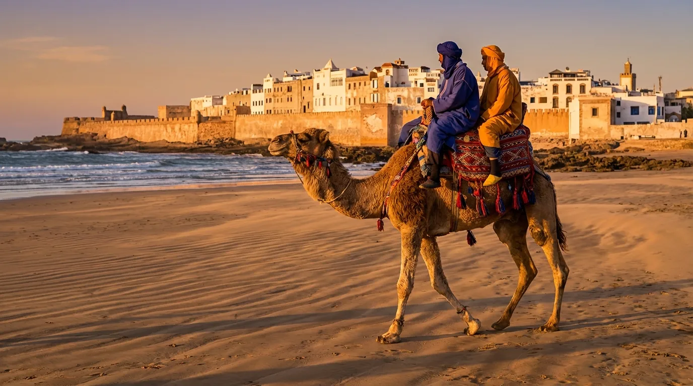 Camel Ride in Essaouira: A Must-Do Experience for Travelers