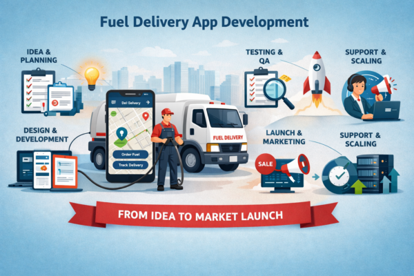 Fuel Delivery App Development