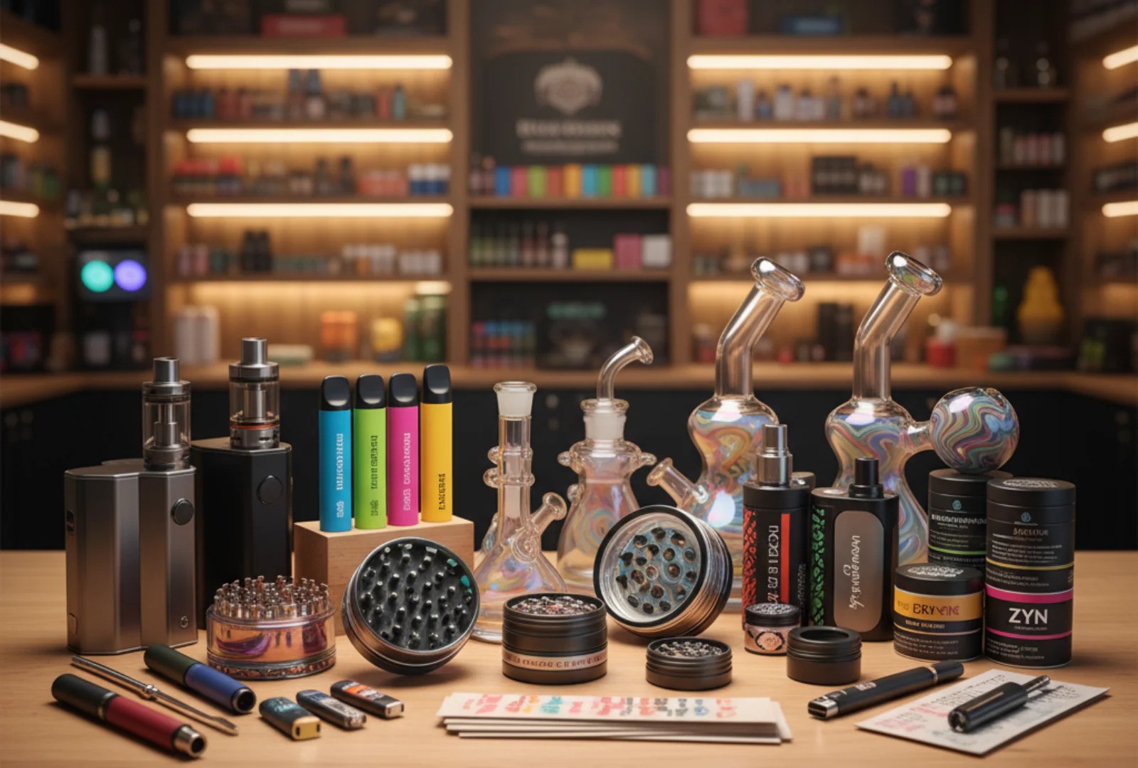 Choosing the Right Products for a High-Converting Vape Smoke Shop