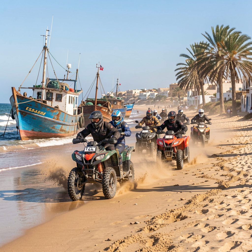 quad essaouira