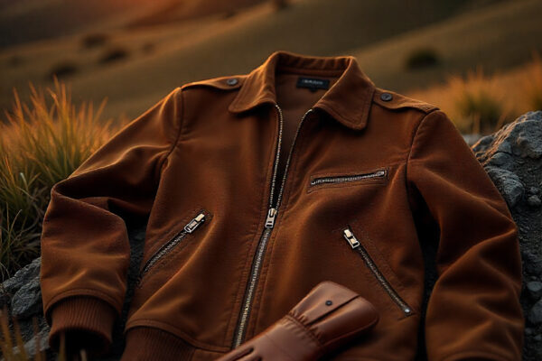 suede leather jacket