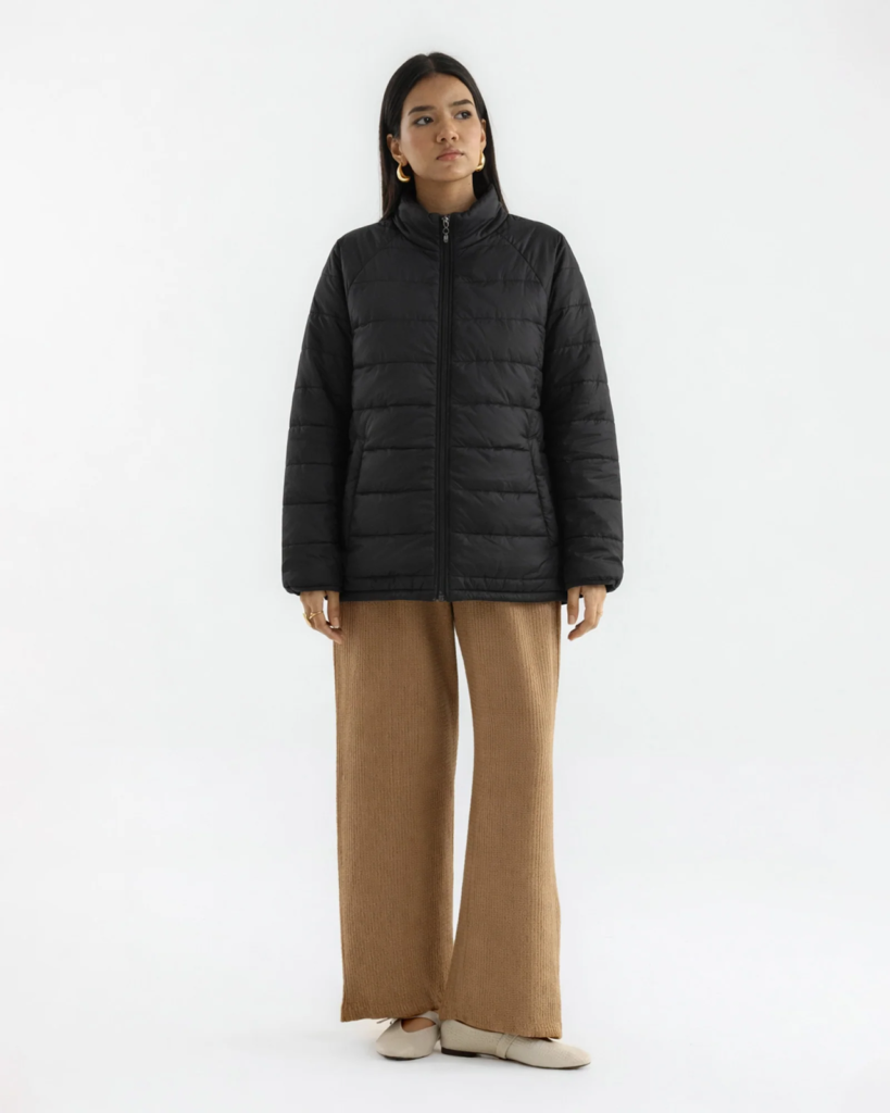 buy best puffer jackets for women online in Pakistan