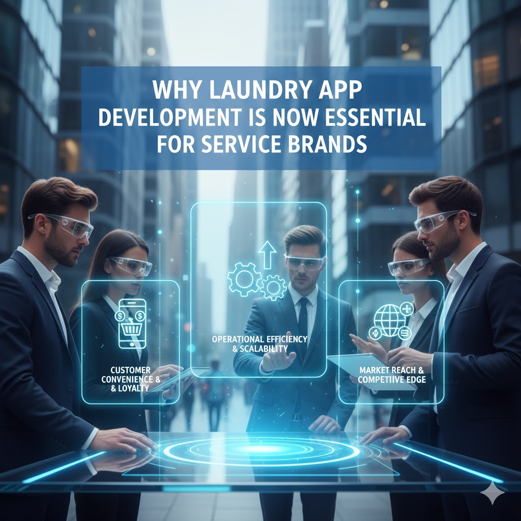 Laundry app development