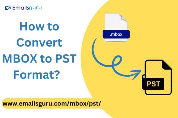 MBOX to PST Converter