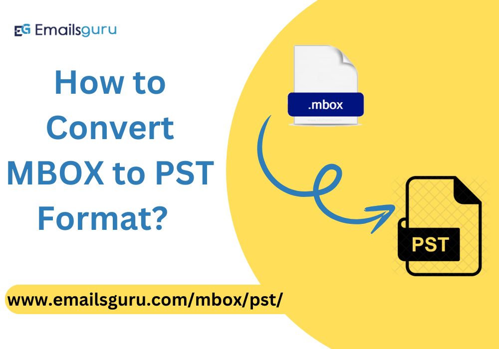 MBOX to PST Converter