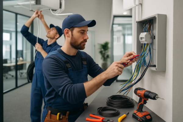 low voltage wiring contractors