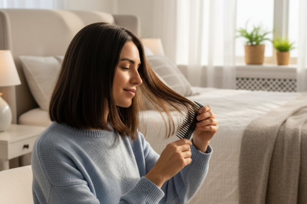 postpartum hair loss vitamins