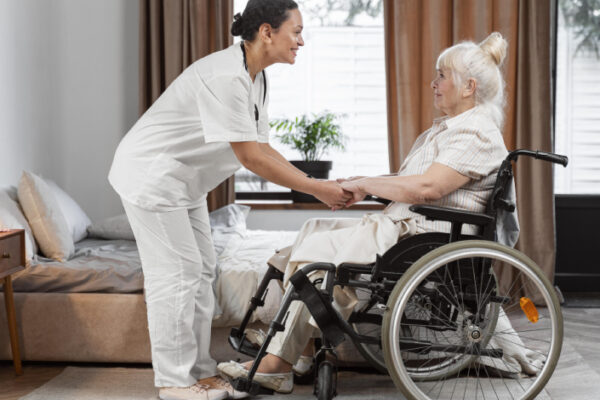 services a senior care center