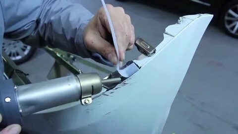 plastic bumper repair service