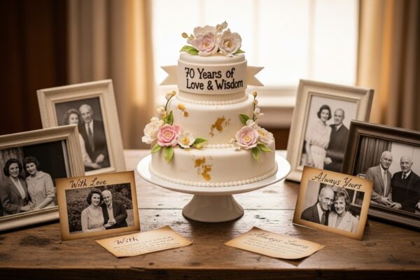 70th Birthday wishes