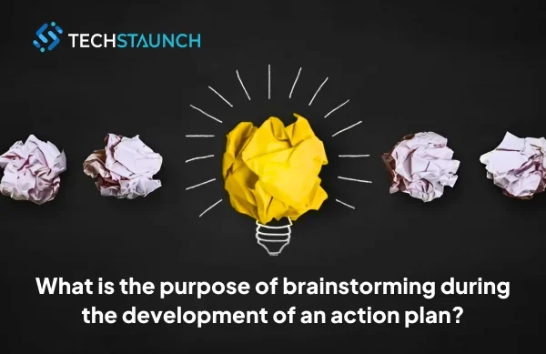 brainstorming in creating an action plan