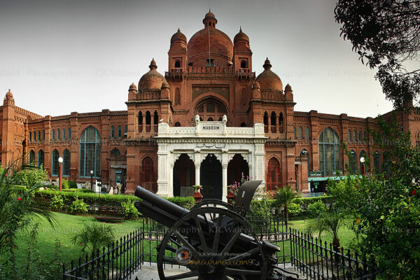 Historic Lahore Museum building showcasing cultural heritage and serving as a venue for Art Exhibition Lahore events and exhibitions.