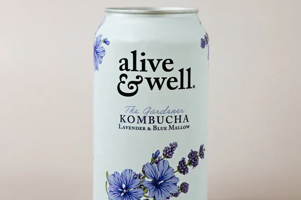 Lavender & Blue Mallow Kombucha