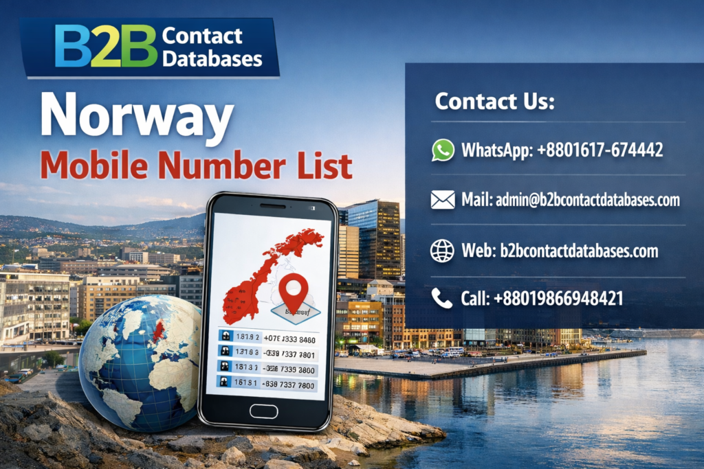 Norway Mobile Number