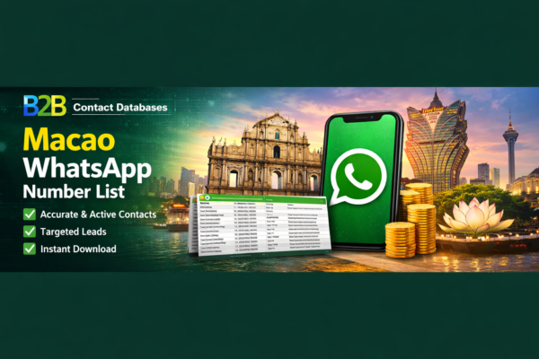 Macao WhatsApp Number List