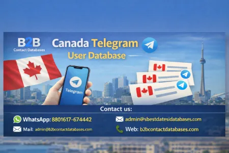 Canada Telegram User Database 