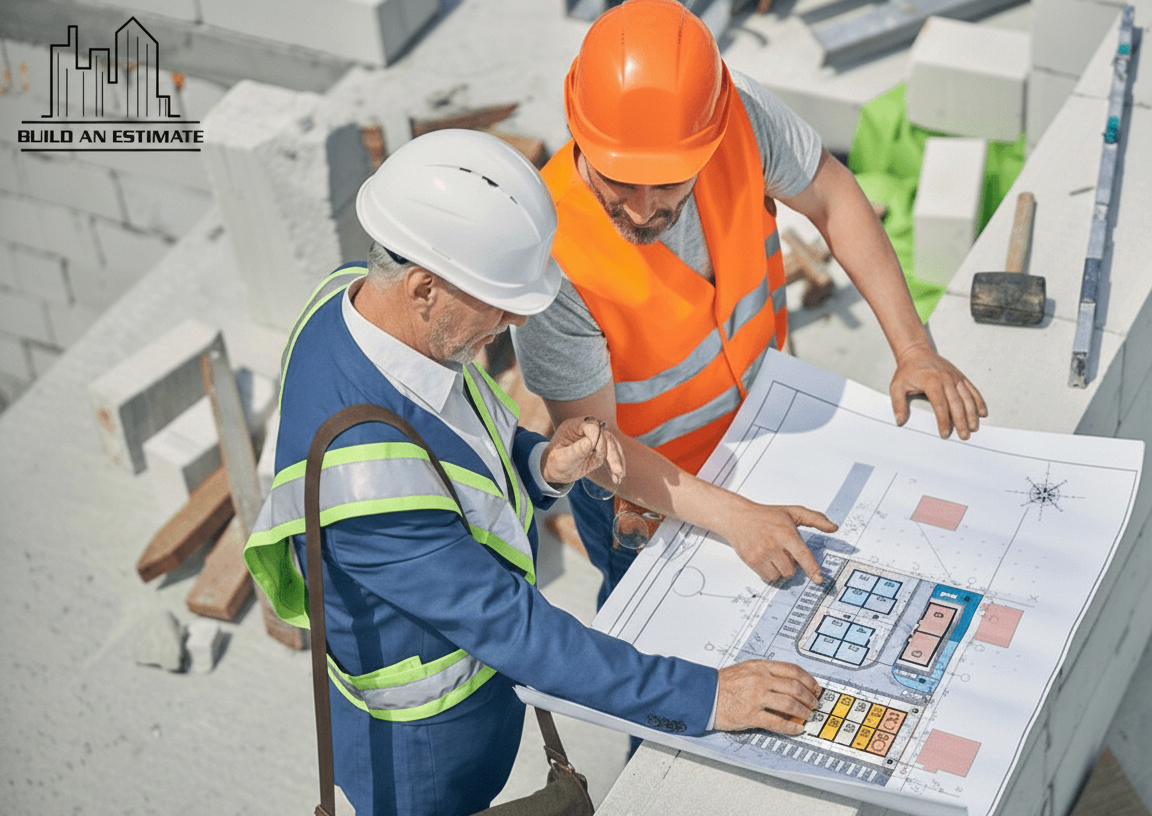 concrete estimating services