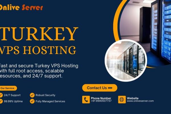 Turkey VPS Hosting