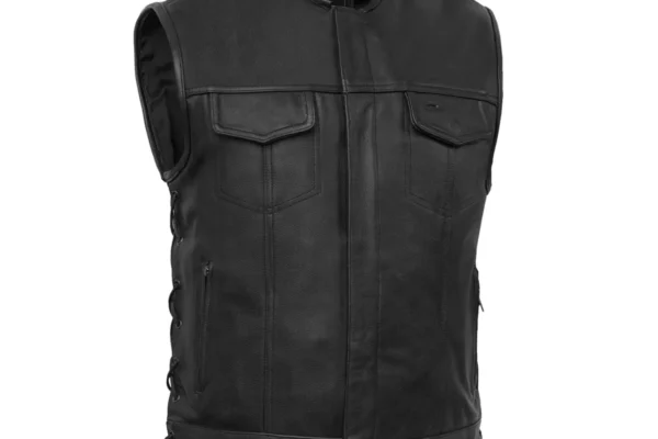 women lightweight textile motorcycle vest