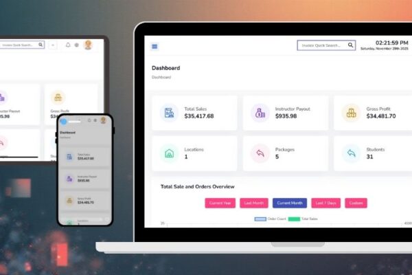 Canadian driver training software