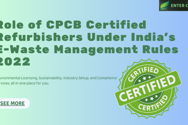 CPCB Certified Refurbishers
