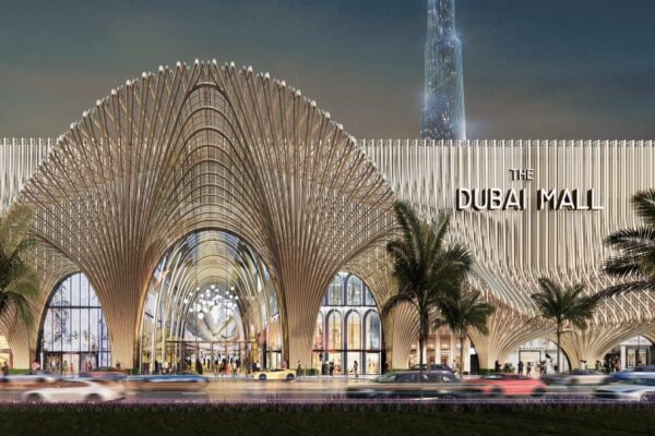 Game changing malls dubai