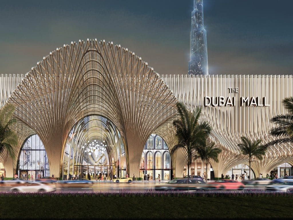 Game changing malls dubai