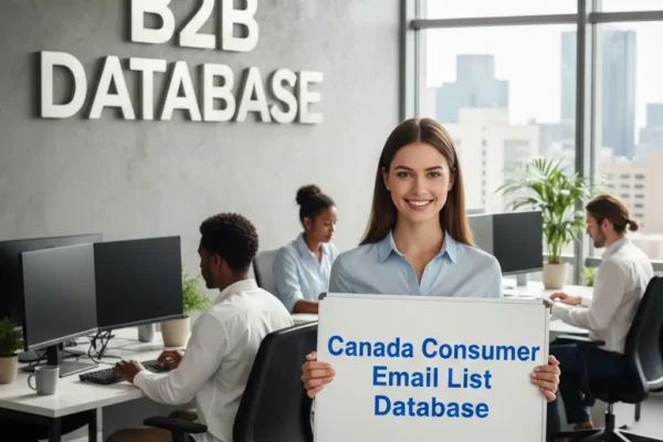 Canada Consumer Email List