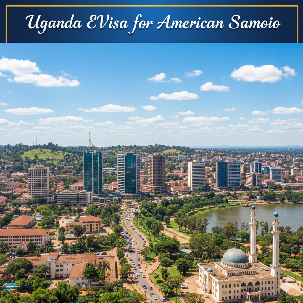Uganda eVisa for American Samoa