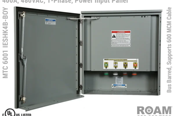 Generator Interface Panels