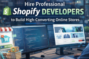 Hire Professional Shopify Developers to Build High-Converting Online Stores