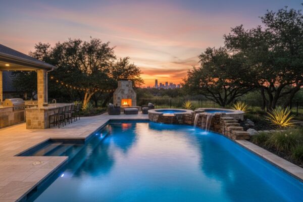 Luxury Pool Builders