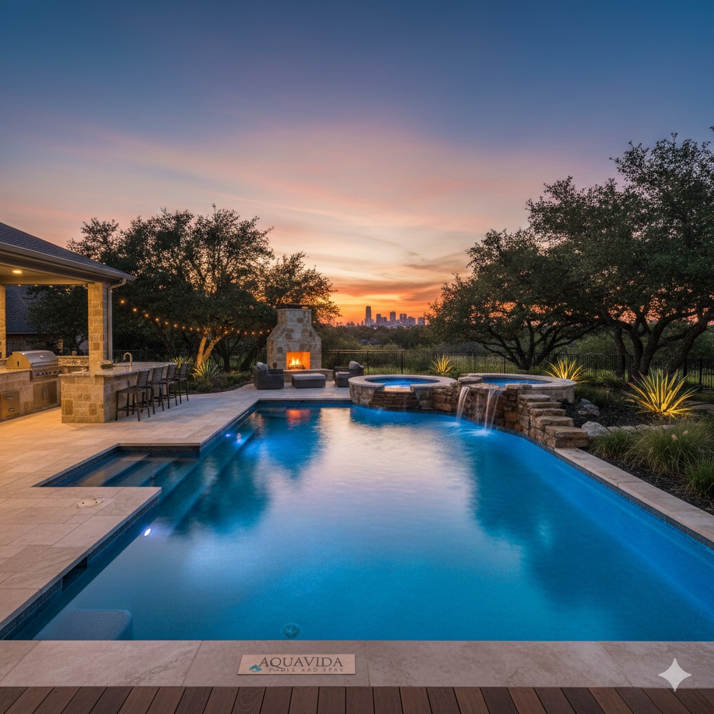 Luxury Pool Builders