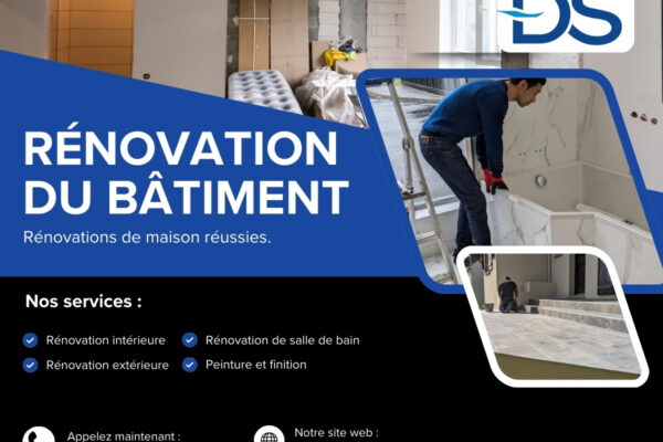 Installation pavés extérieurs Le Blanc-Mesnil