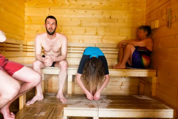 How Hot Sauna Should Be