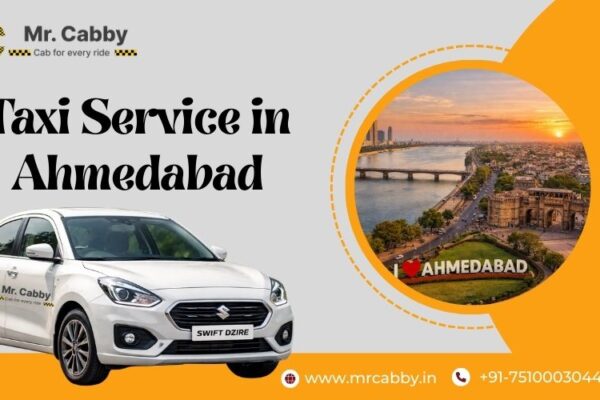 Taxi Service in Ahmedabad