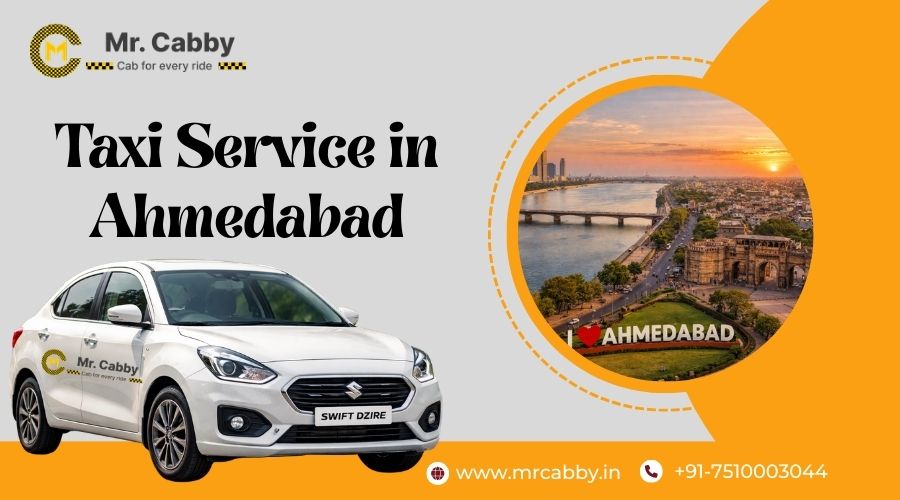 Taxi Service in Ahmedabad