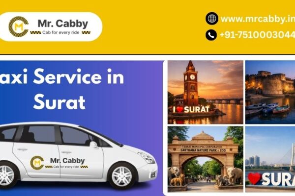 Taxi Service in Surat