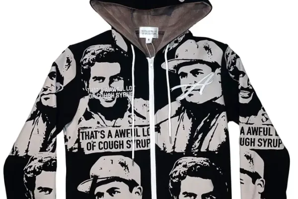 awful lot of cough syrup