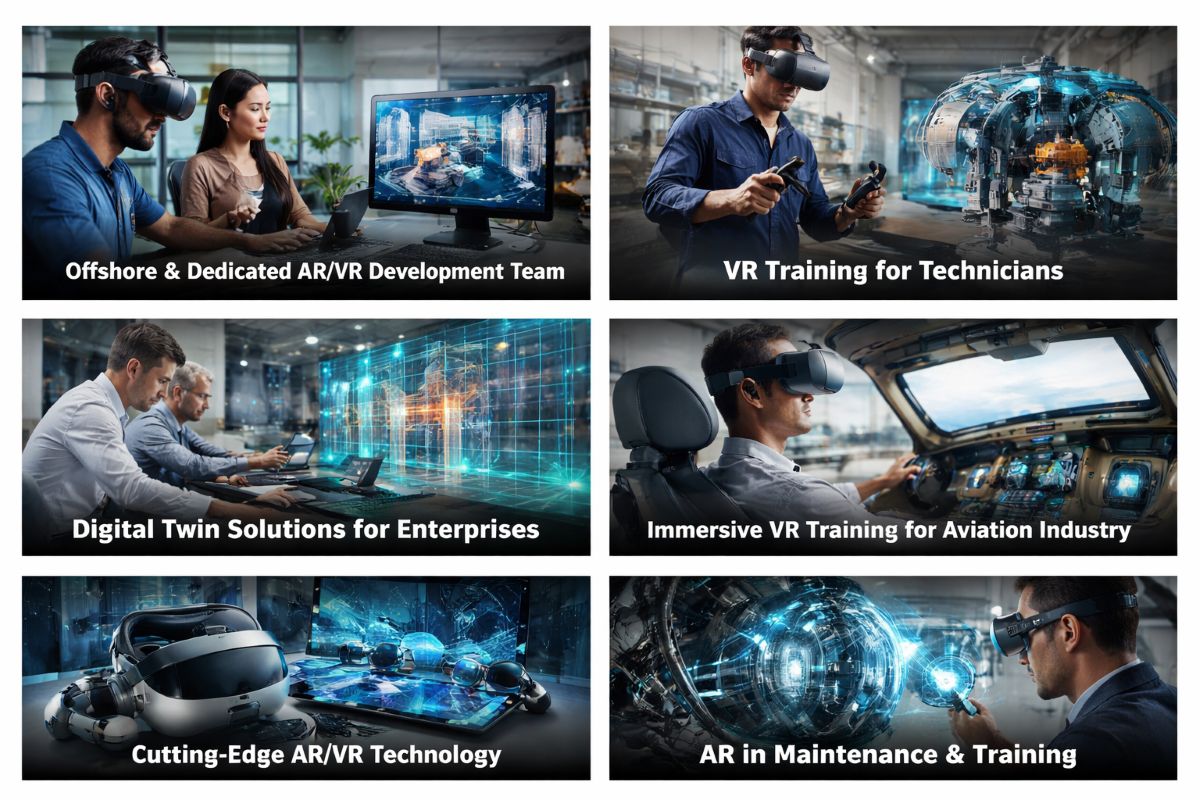 AR VR Development Company
