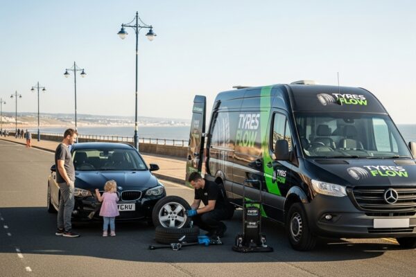 mobile tyre repairing