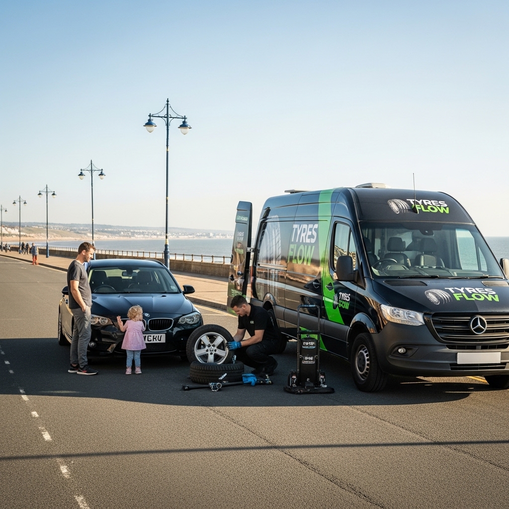 mobile tyre repairing