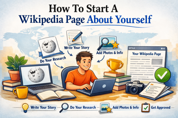 Wikipedia Page About Yourself