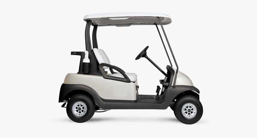 Modern golf buggy by Toys UAE featuring comfortable seating and efficient electric performance