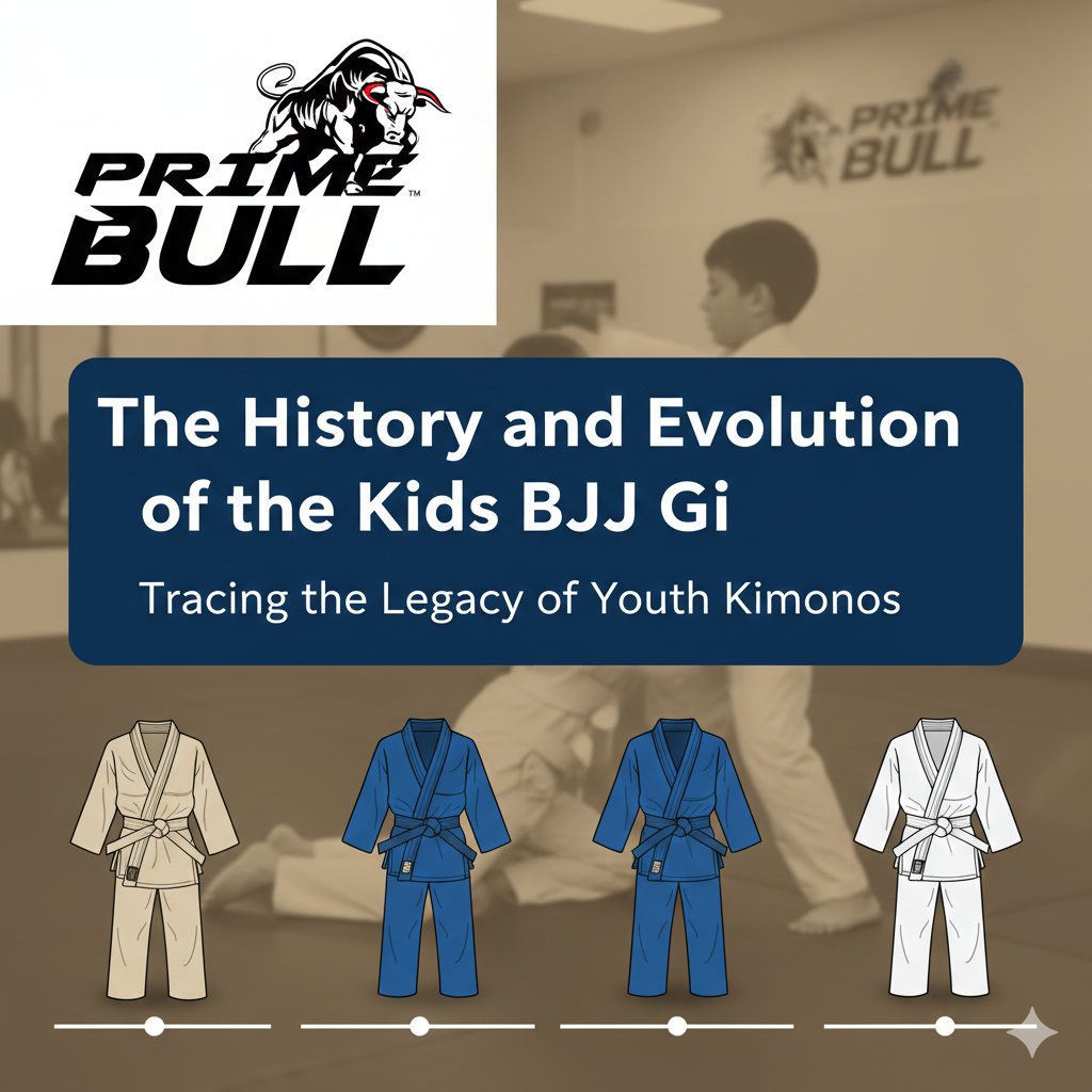 Kids BJJ Gi