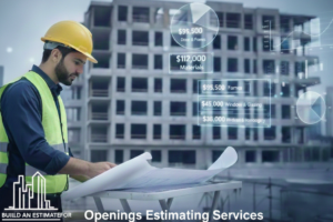 openings estimating services